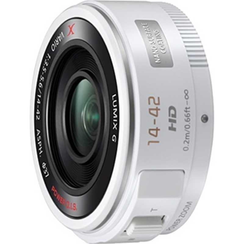 LUMIX G X VARIO PZ 14-42mm/F3.5-5.6 ASPH./ POWER O.I.S. H-PS14042-W_2