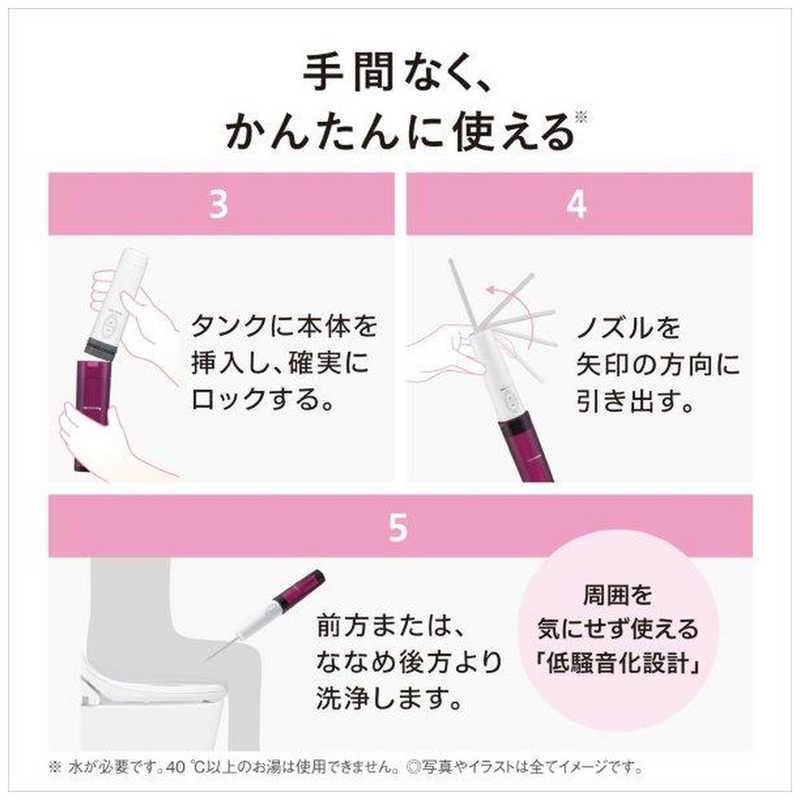 Panasonic（パナソニック） 携帯用おしり洗浄器「ハンディ・トワレ