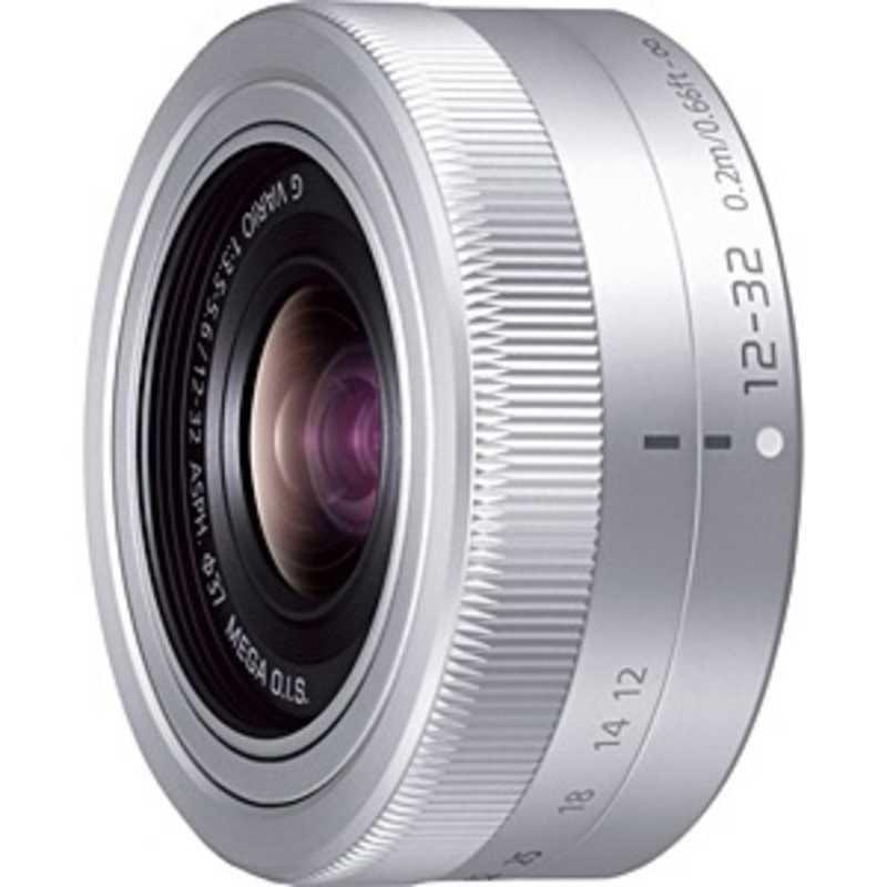 通販サイト通販 パナソニック Panasonic カメラレンズ シルバー マイクロフォーサーズ ズームレンズ Lumix G Vario 12 32mm F3 5 5 6 Asph Mega O I S H Fs132 S 買取 高額 Www Upescoladebeleza Com Br