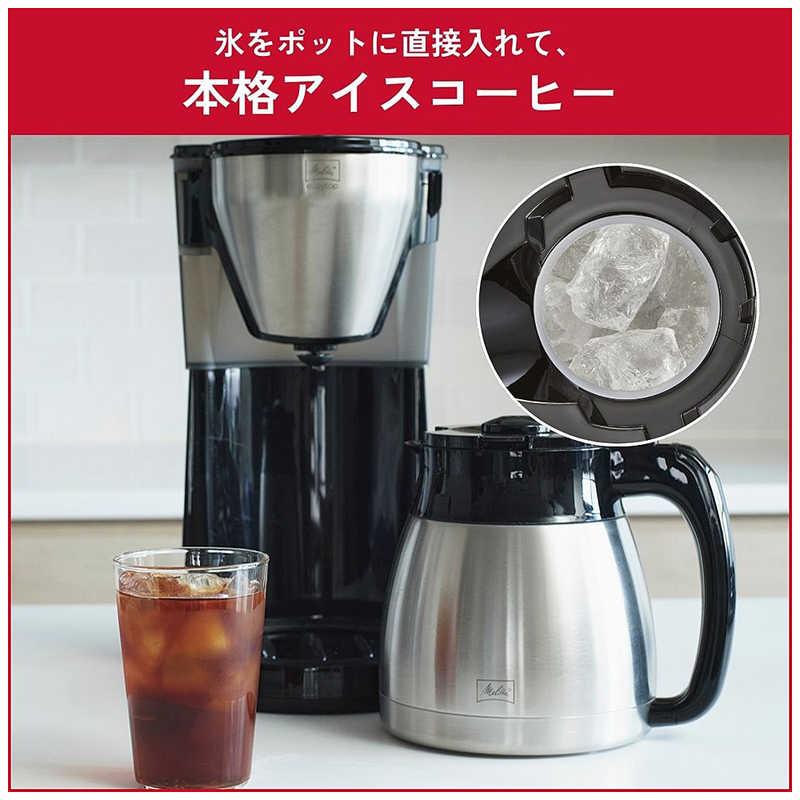 メリタ コーヒーメーカー イージートップサーモ ブラック LKT1002-B
