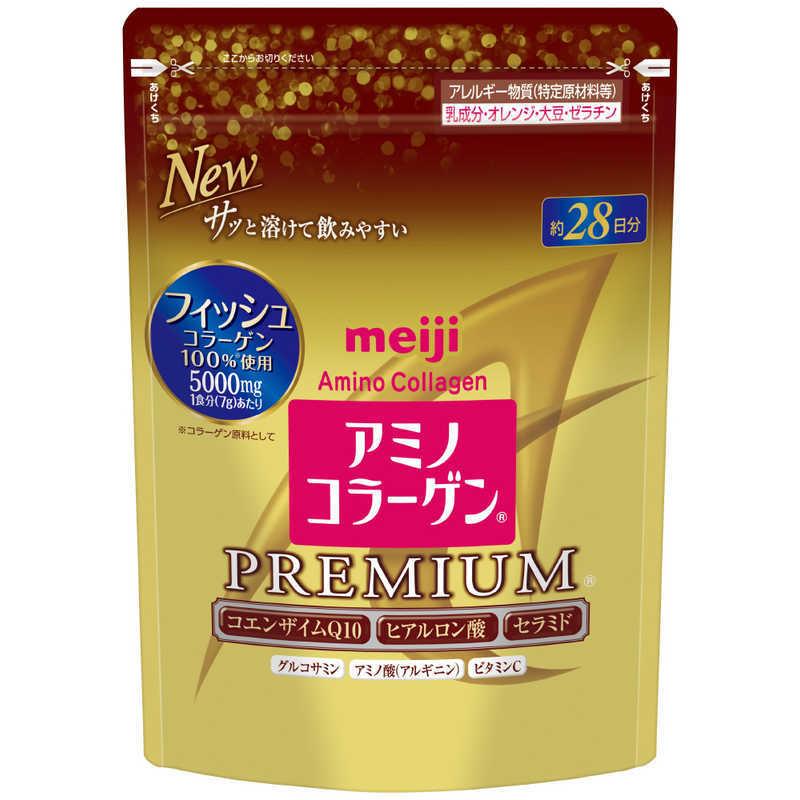 明治 アミノコラーゲンプレミアム つめかえ用 : コジマYahoo!店