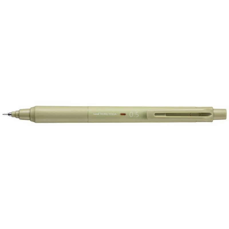 三菱えんぴつ シャープペン 0.5mm ハーブグリーン M5KS1P.76 : コジマ