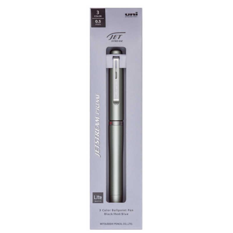 三菱えんぴつ 3色ボールペン(Lite touch ink搭載)［0.5mm］JETSTREAM