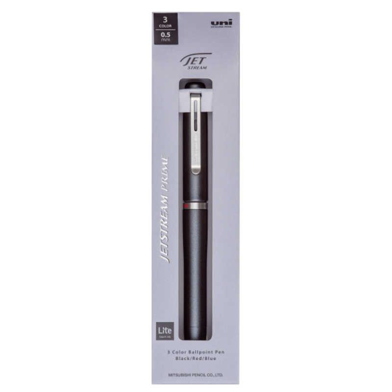 MITSUBISHI JETSTREAM PRIME 3色ボールペン 三菱えんぴつ 3色ボールペン(Lite touch ink搭載)［0.5mm］JETSTREAM