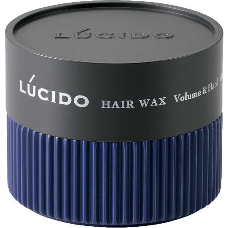 マンダム LUCIDO(ルシード) ヘアワックス ボリューム&ハード 80g