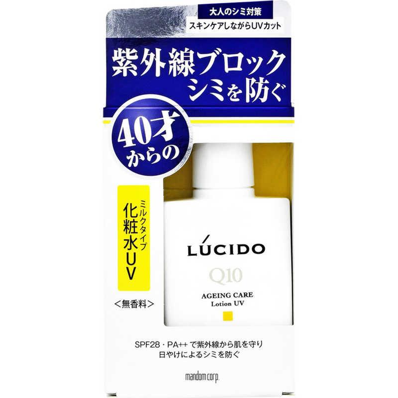 マンダム　LUCIDO(ルシード) 薬用 UVブロック化粧水(医薬部外品)(100ml)〔化粧水〕　（Yahoo!・コジマYahoo!店）