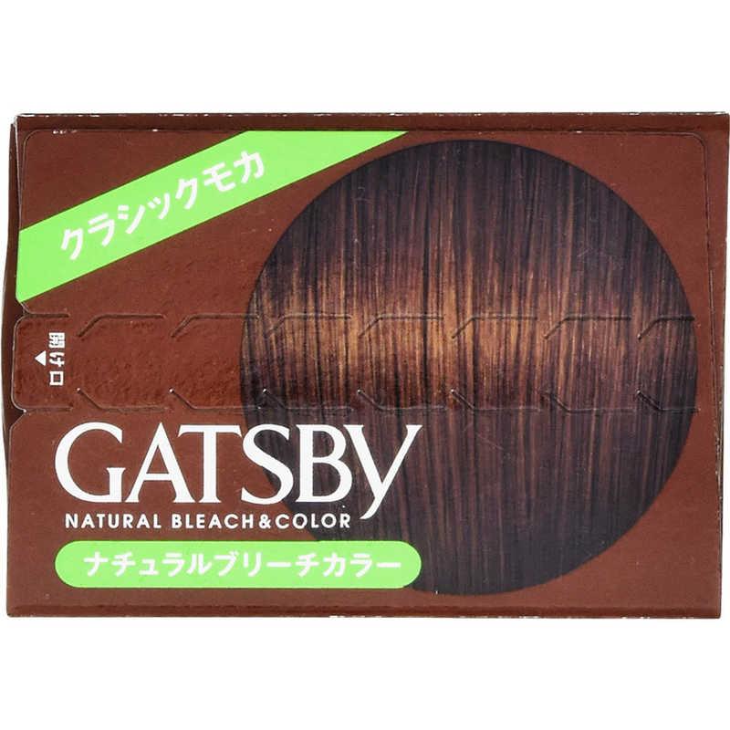 マンダム GATSBY(ギャツビー) ナチュラルブリーチカラークラシックモカ