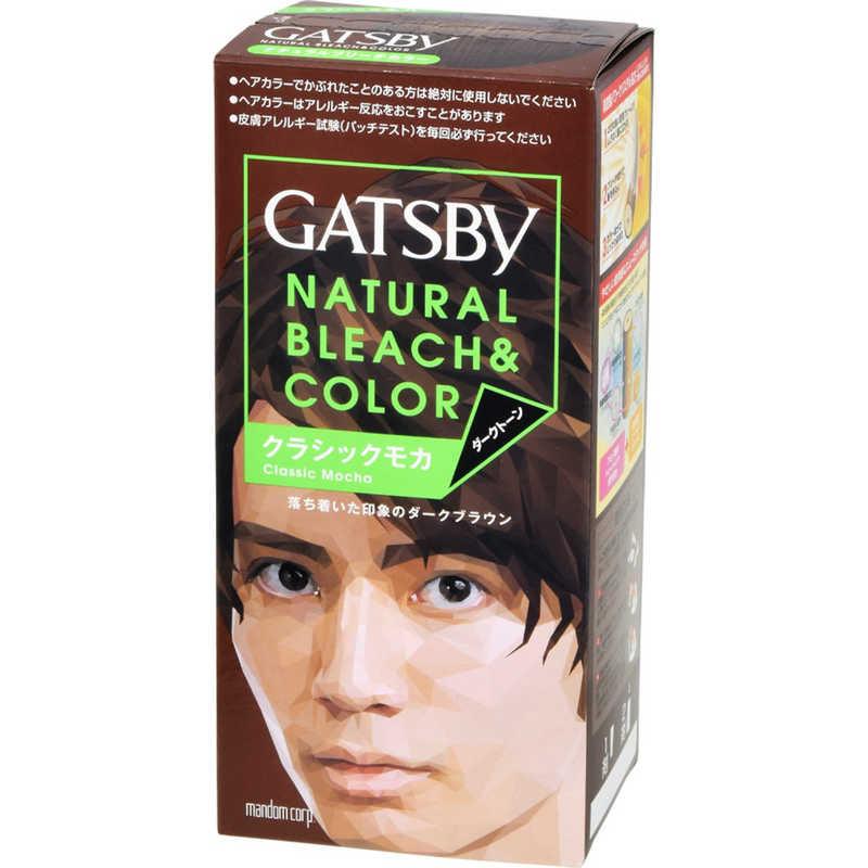 マンダム GATSBY(ギャツビー) ナチュラルブリーチカラークラシックモカ