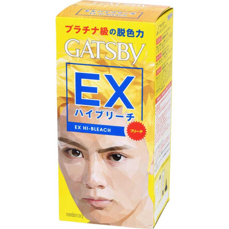 マンダム GATSBY(ギャツビー) EXハイブリーチ 〔カラーリング剤