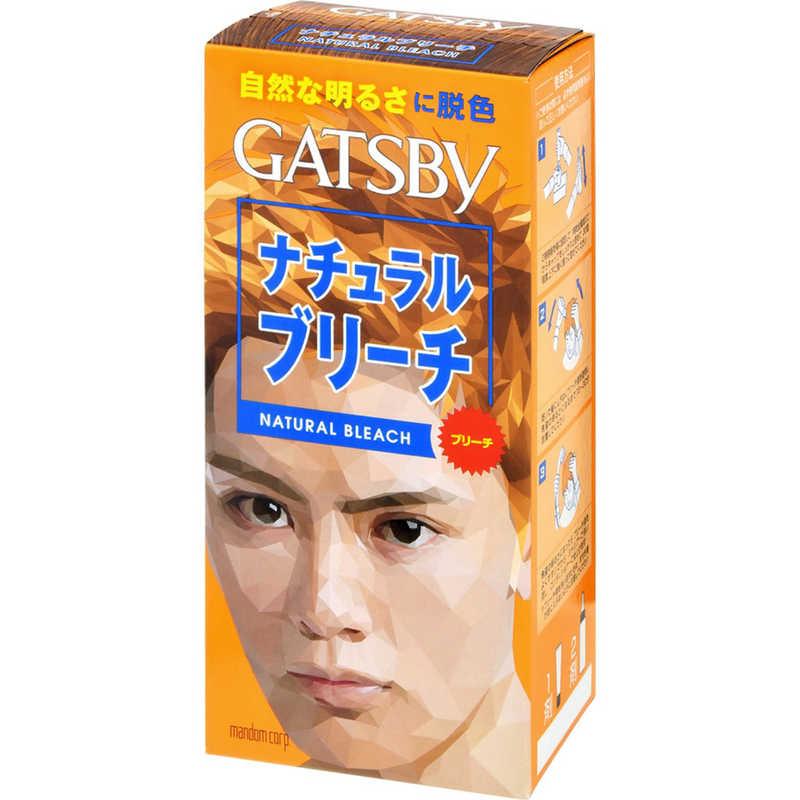 マンダム GATSBY(ギャツビー) ナチュラルブリーチ〔カラーリング剤