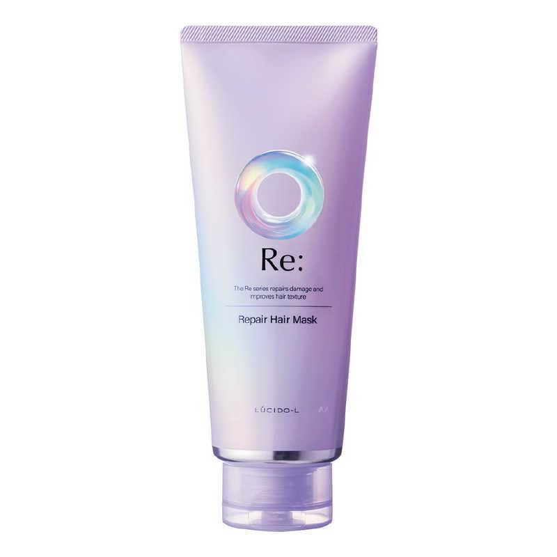 マンダム ルシードエル アールイー リペアヘアマスク 200g : コジマ