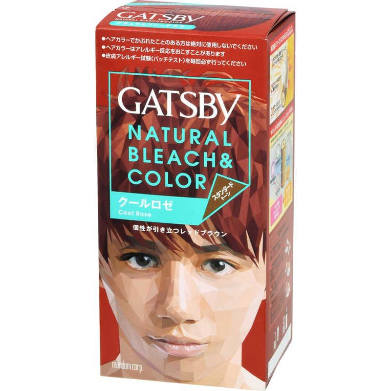 マンダム GATSBY(ギャツビー) ナチュラルブリーチカラークールロゼ