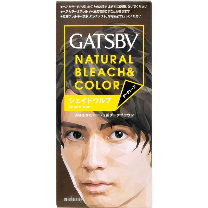 【３６個セット】【１ケース分】 ギャツビー ナチュラルブリーチカラー シェイドウルフ 35g+70mL×３６個セット　１ケース分 【dcs】 マンダム GATSBY(ギャツビー) ナチュラルブリーチカラーシェイドウルフ