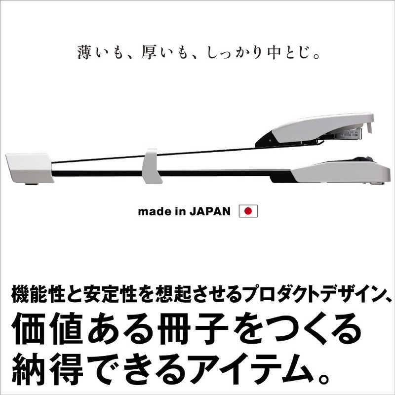 マックス（MAX） (ホッチキス)冊子製本中とじバイモ11ロングホワイト11