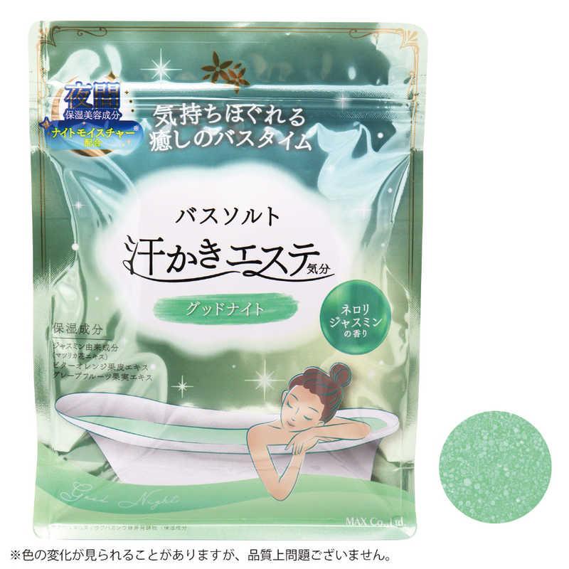 マックス（MAX） 汗かきエステ気分 グッドナイト 500g : コジマYahoo