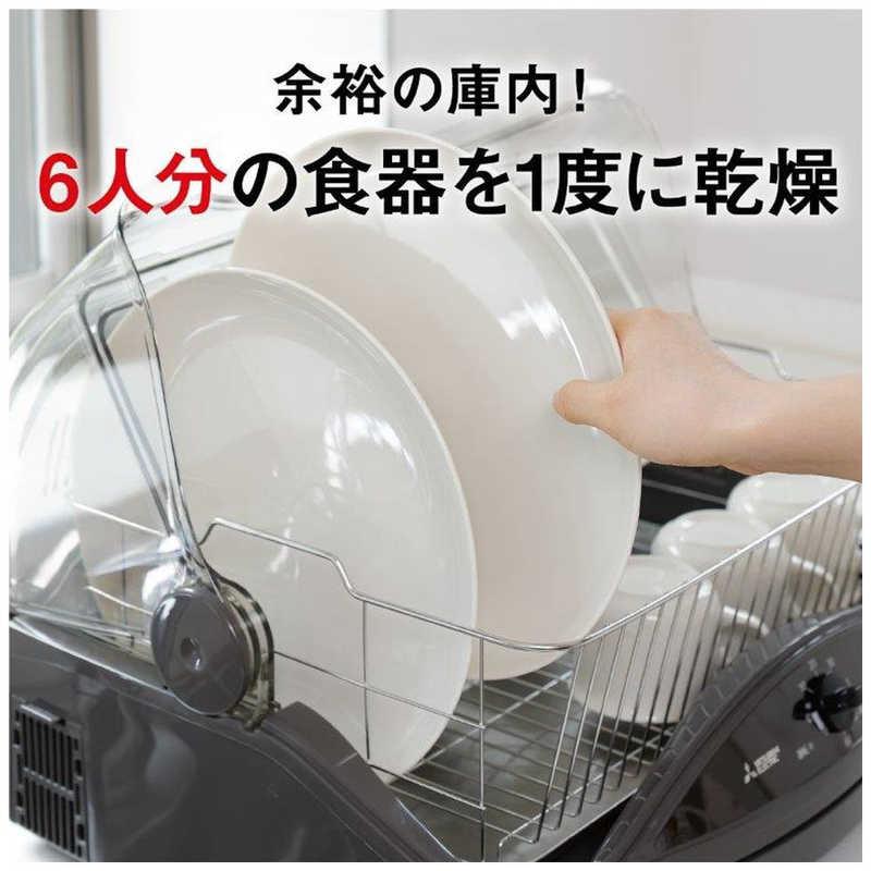 三菱　MITSUBISHI　三菱 食器乾燥機 ウォームグレー　TK-TS20A-H｜y-kojima｜08