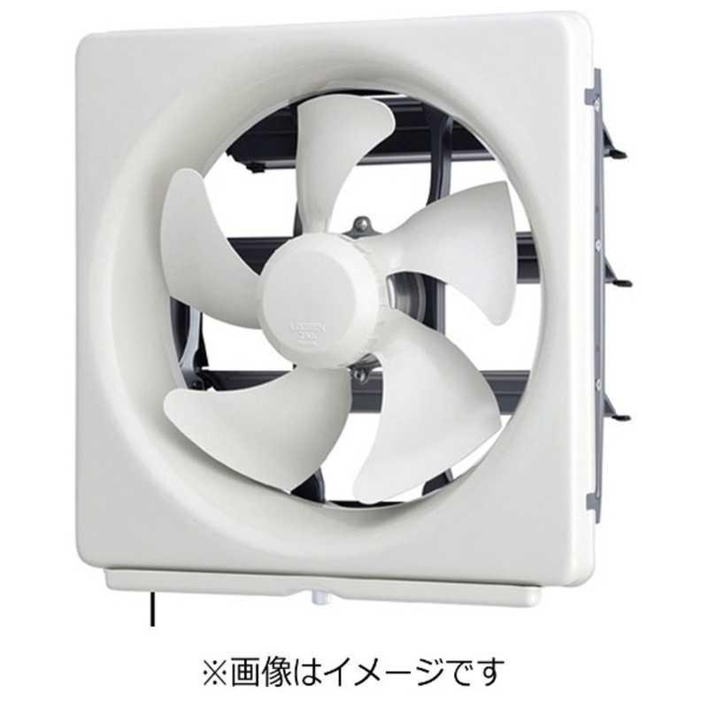 三菱 MITSUBISHI 台所用換気扇 「メタルコンパック」(連動式シャッター/羽根径25cm) EX-252LM (宅配商品) 空調設備 ###三菱 換気扇斜流ダクトファン 標準形 3相200V (旧品番 JF-300TA)