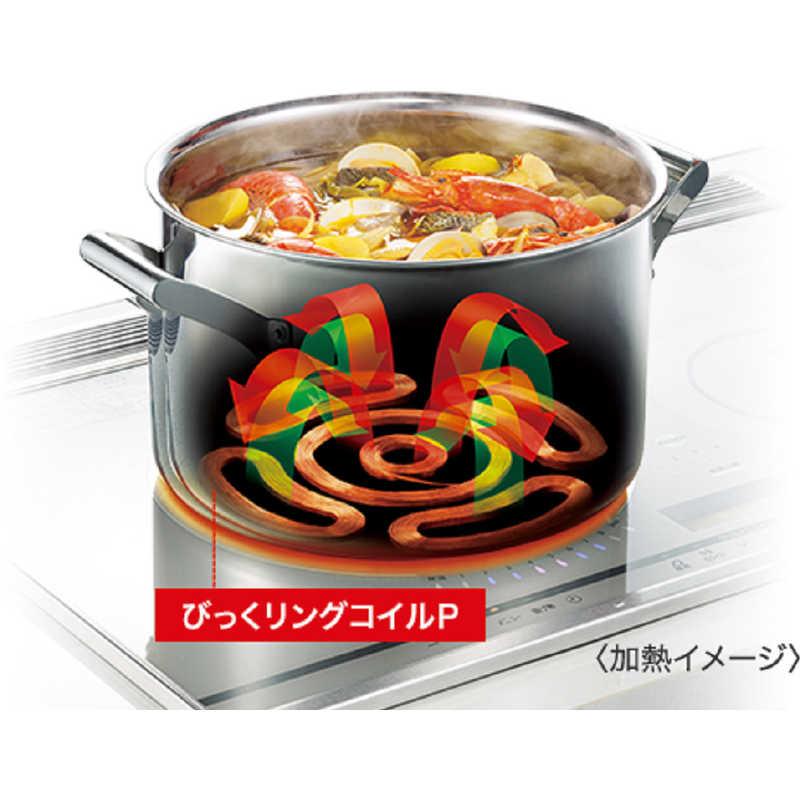 三菱 三菱 MITSUBISHI [60cm幅/IH3口/単相200V 三菱 三菱 MITSUBISHI [60cm幅/IH3口/単相200V