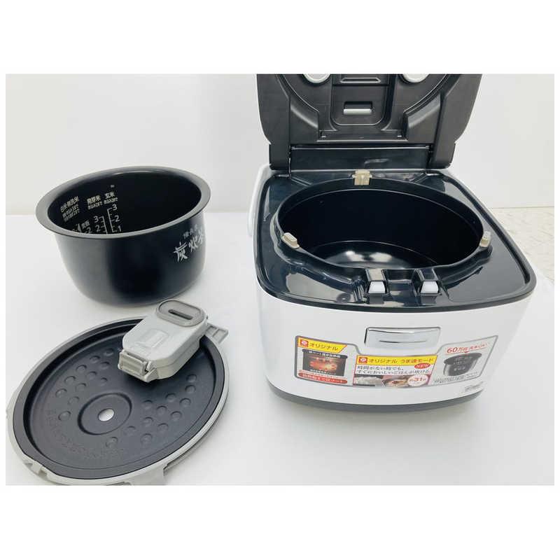 三菱 三菱 MITSUBISHI 炊飯器 3.5合 備長炭 炭炊釜 IH 白磁 は 三菱 三菱 MITSUBISHI 炊飯器 3.5合 備長炭 炭炊釜 IH 白磁 は