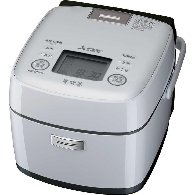 三菱 三菱 MITSUBISHI 炊飯器 3.5合 備長炭 炭炊釜 IH 白磁 は 三菱 三菱 MITSUBISHI 炊飯器 3.5合 備長炭 炭炊釜 IH 白磁 は