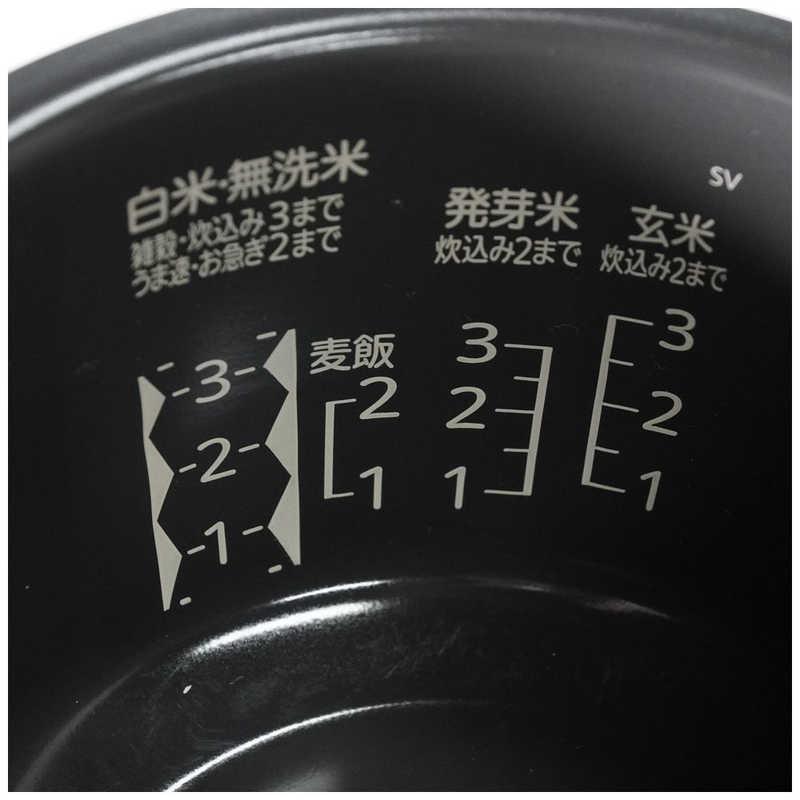 三菱 三菱 MITSUBISHI 炊飯器 3.5合 備長炭 炭炊釜 IH 藍墨 あい 三菱 三菱 MITSUBISHI 炊飯器 3.5合 備長炭 炭炊釜 IH 藍墨 あい