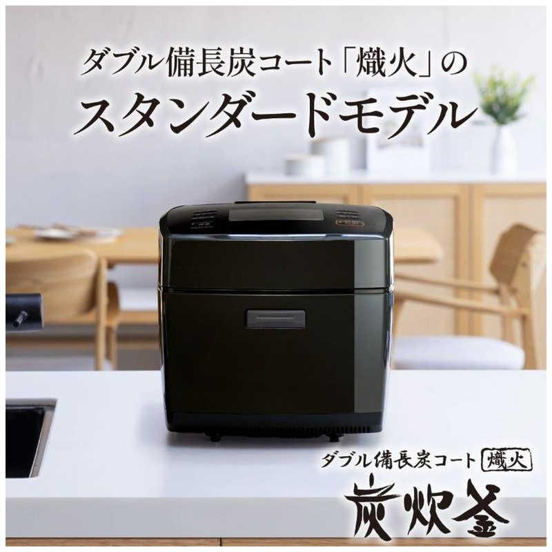 三菱 MITSUBISHI 炊飯器 5.5合 炭炊釜 IH 黒曜 NJ-VS10G-B : コジマ 