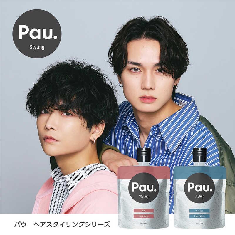 柳屋本店 パウ ヘアワックス ハードムーブ 100g : コジマYahoo!店