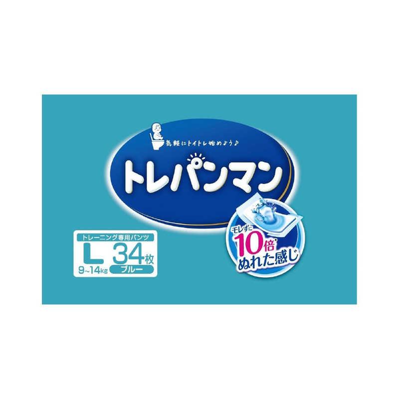 ユニチャーム トレパンマンブルーL 34枚 : コジマYahoo!店 - 通販