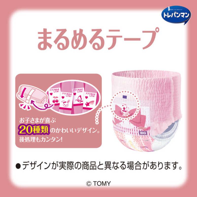99【女の子用】トレパンマン トイレトレーニングパンツビック30枚×6パック Amazon.co.jp: 【パンツ ビッグサイズ】トレパンマン女の子 トイレ