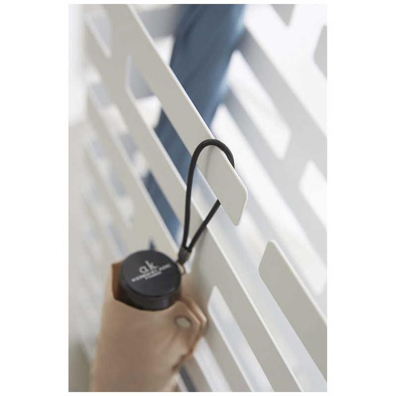 山崎実業　傘たてブリックワイド　ホワイト　02360