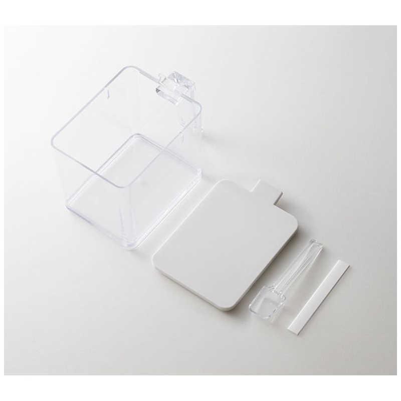 山崎実業 調味料ストッカー アクアL(Seasoning Stocker AQUA L) ホワイト 02889 : コジマYahoo!店 ...