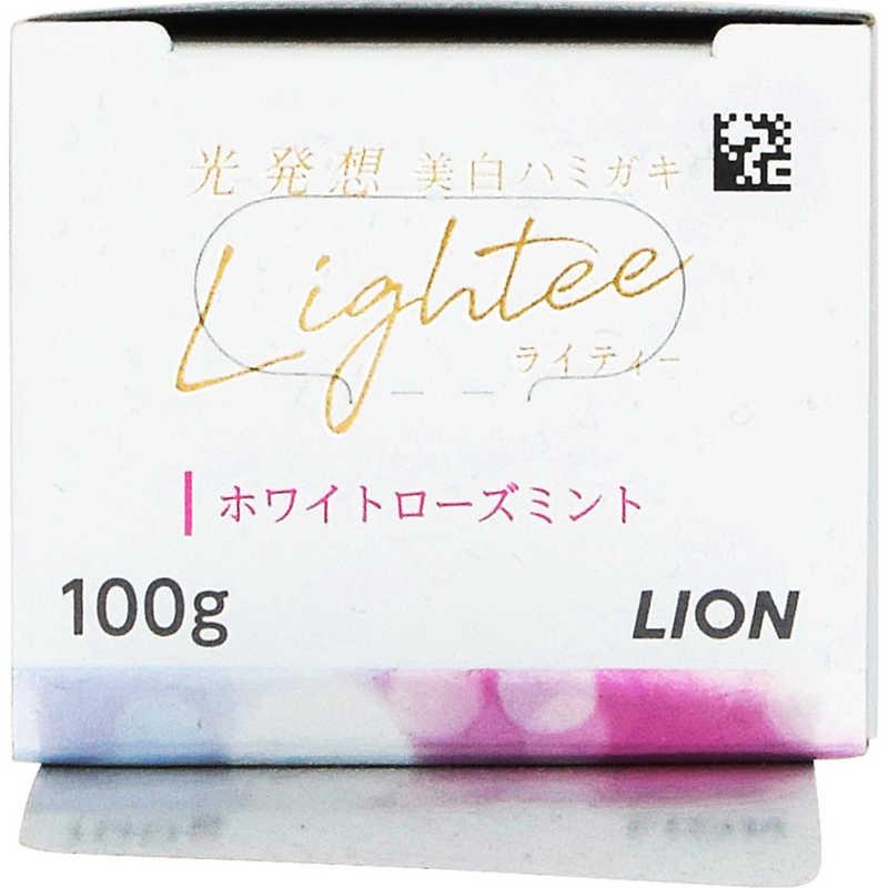 LION　Lightee(ライティー)ハミガキ ホワイトローズミント 100g　｜y-kojima｜05