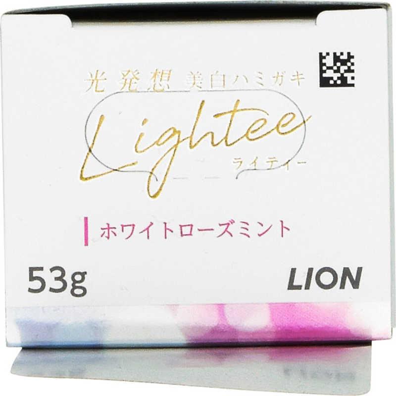 LION　Lightee(ライティー)ハミガキ ホワイトローズミント 53g 5　｜y-kojima｜05