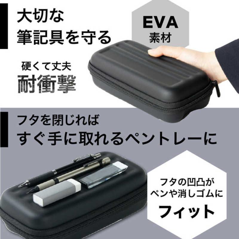 リヒトラブ ハードシェル ペンケース XCOA［エクスコア］ ジェット