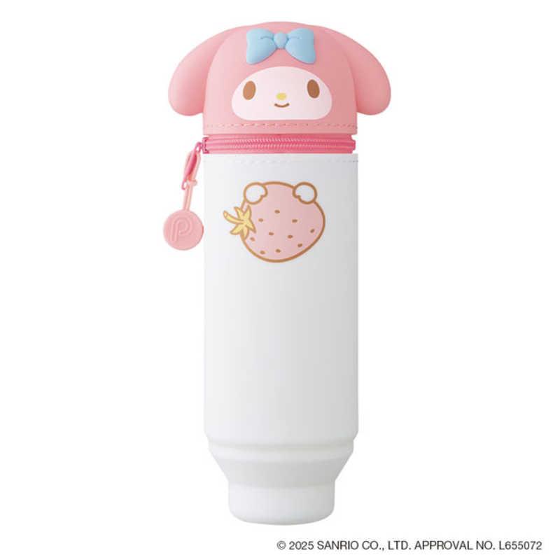 リヒトラブ Sanrio スタンド ペンケース マイメロディ PuniLabo SR