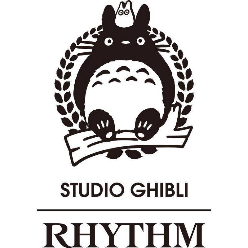 RHYTHM(時計) リズム時計 4MJ837MN06 トトロM837N 茶木枠 茶木 RHYTHM(時計) リズム時計 4MJ837MN06 トトロM837N 茶木枠 茶木