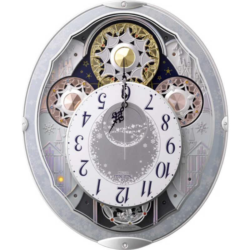 リズム 掛け時計 電波 からくり 30曲 スモールワールド 4MN537RH04 4MN537RH04 スモールワールド ビスト - YouTube