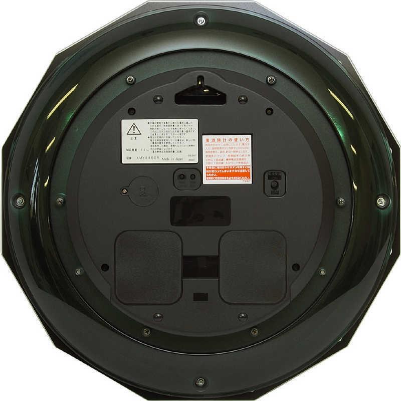 RHYTHM リズム 電波掛け時計 「スリーウェイブM846」 4MY846SR05