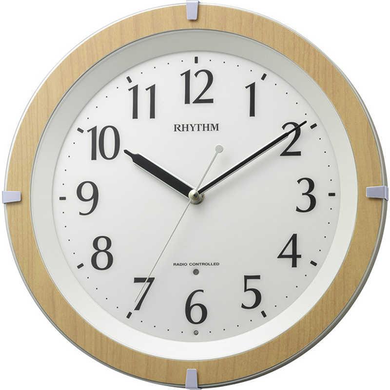 リズム　フラワーライト掛け時計 リズム製品情報 | 4MYA25SR06