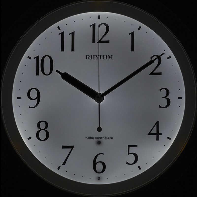 リズム　フラワーライト掛け時計 リズム フラワーライト掛け時計 楽天市場】リズム 公式 | 電波 壁掛け