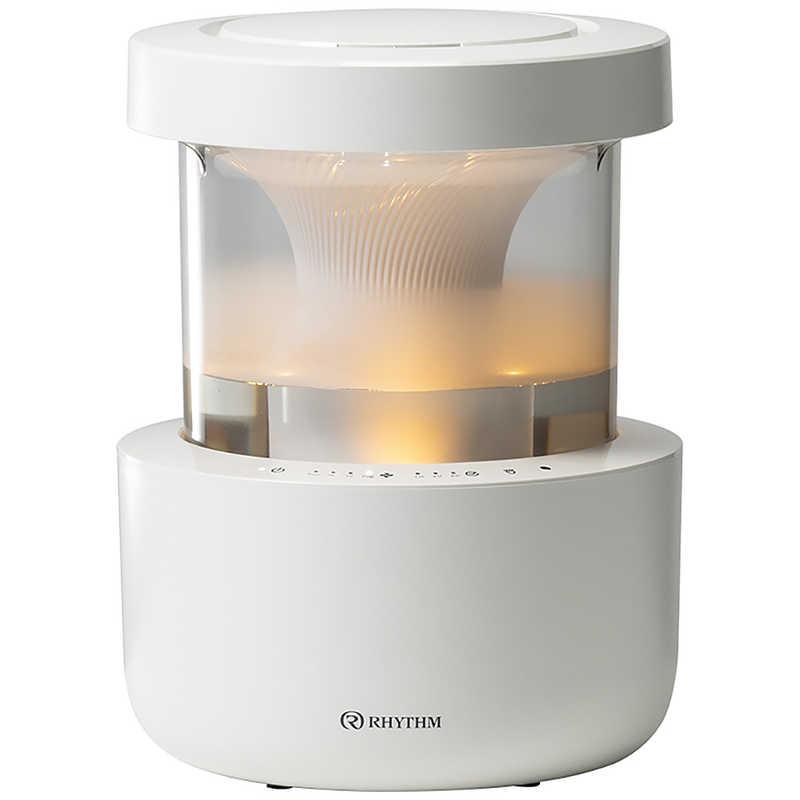 リズム時計 加湿器 MIST350 [超音波式] 木造6畳/鉄筋10畳 ライトグレー 