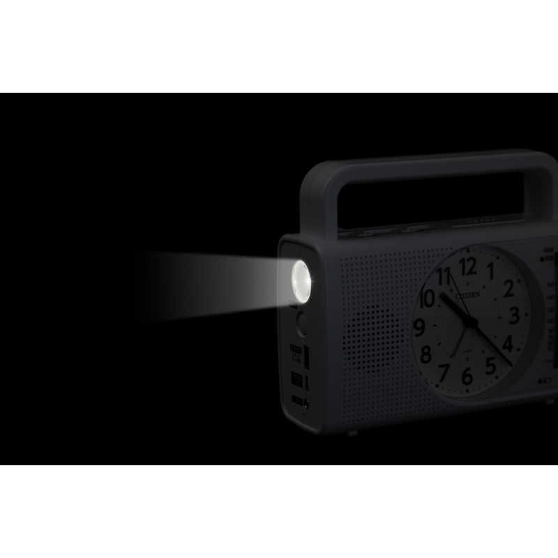 リズム シチズン 目覚まし時計 防災 クロック 4RQ002-003 Amazon.co.jp: リズム(RHYTHM) シチズン 目覚まし時計 防災
