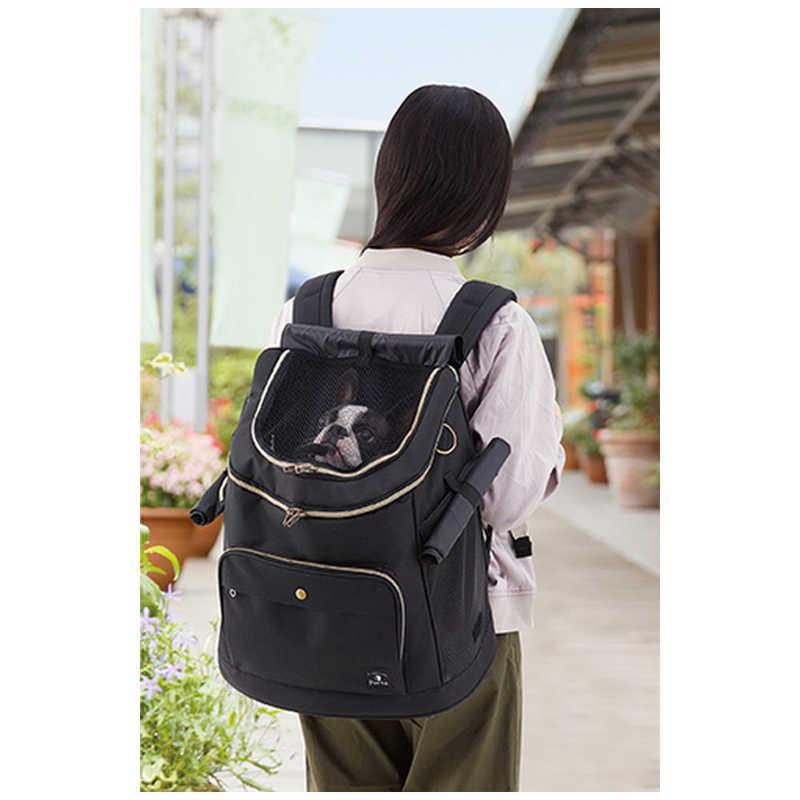 ペティオ Porta ドッグリュックキャリー ブラック : コジマYahoo!店 