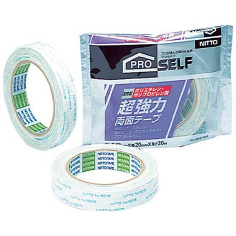 ニトムズ 超強力両面テープPE・PP用20X20 J0990_ : コジマYahoo!店