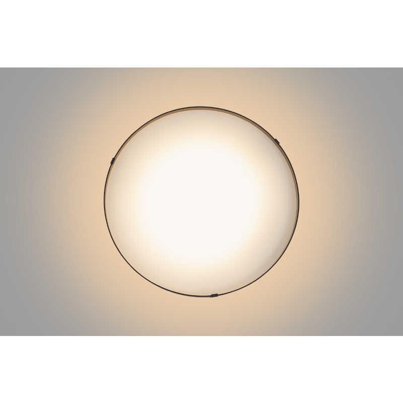 ホタルクス　LED照明 シーリングライト 8畳 調光調色 HotaluX AURA 間接照明付き リモコン付属　HLDC08A445KSGの画像