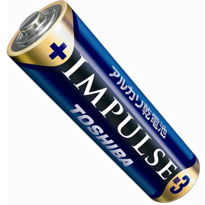 東芝　TOSHIBA　「単3形乾電池」アルカリ乾電池 「IMPULSE(インパルス)12本」　LR6H12MP｜y-kojima｜02