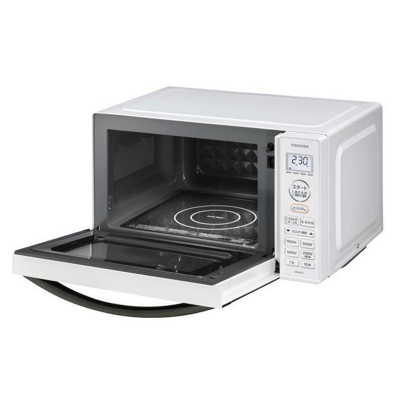 東芝 TOSHIBA 電子レンジ 17L フラット ヘルツフリー ER-WS17-W 東芝 TOSHIBA 電子レンジ 17L フラット ヘルツフリー ER-WS17-W