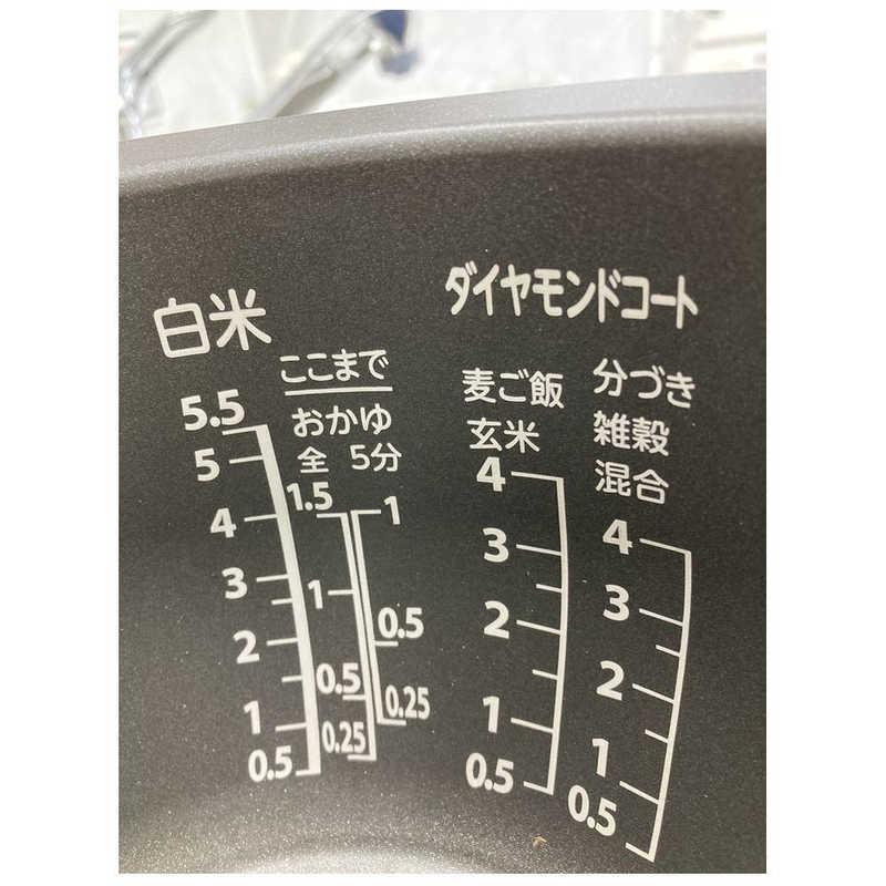 東芝　TOSHIBA　炊飯器 5.5合 真空圧力IH 炎匠炊き グランホワイト　RC-10VSV(W)｜y-kojima｜21