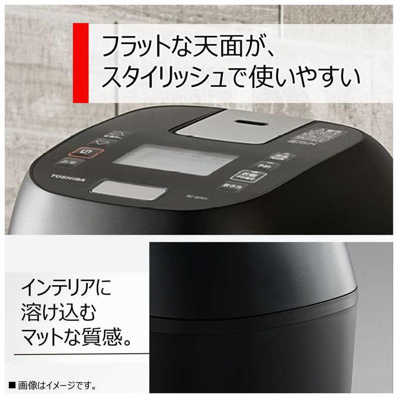 東芝　TOSHIBA　炊飯器 3.5合 圧力IH ブラック　RC-6PXV-K｜y-kojima｜11