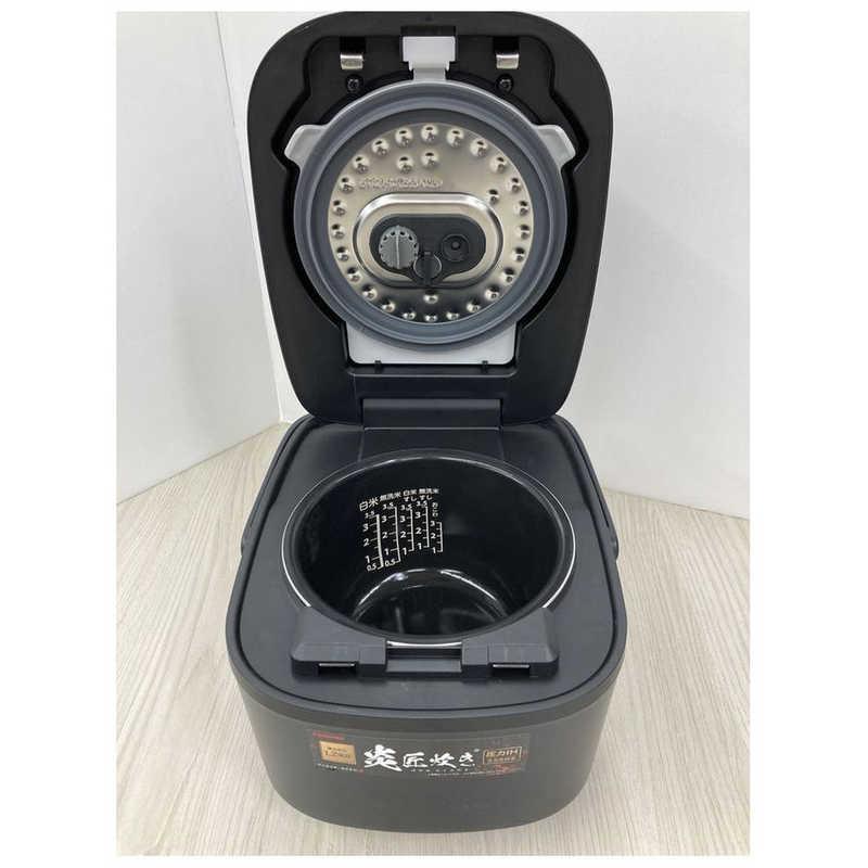 TOSHIBA 東芝 TOSHIBA 炊飯器 3.5合 圧力IH ブラック RC-6PXV-K TOSHIBA 東芝 TOSHIBA 炊飯器 3.5合 圧力IH ブラック RC-6PXV-K